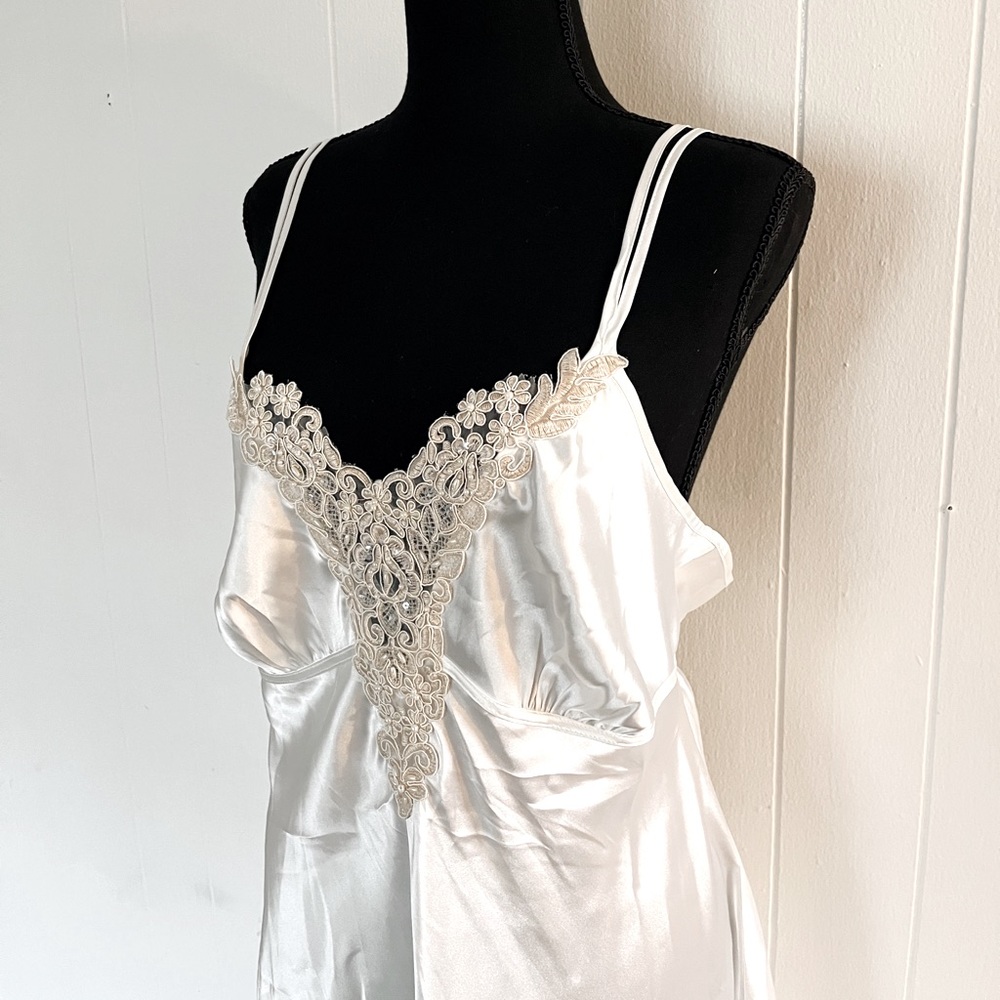 White Beaded Lingerie